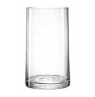 LEONARDO 18621 Vase Zylinderförmige Vase Glas Transparent