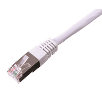 Uniformatic 23856 câble de réseau Blanc 20 m Cat6 F/UTP (FTP)
