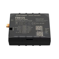 Teltonika FMB125 - RS232 + RS485 urządzenie GPS Samochód Czarny
