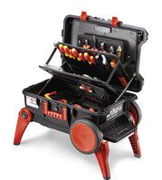 Wiha XXL III electric Conjunto de caja de herramientas Negro, Rojo