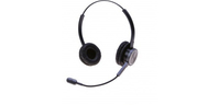 Dacomex 292013 écouteur/casque Avec fil Arceau Bureau/Centre d'appels Noir