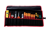 Parat 5990829991 Tool box Leather Black,Red