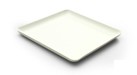 Sier Disposables 57092 Teller Vorspeisenteller Quadratisch Weiß 40 Stück(e)