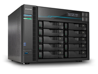 Asustor AS7110T NAS/storage server Desktop Ethernet LAN Black