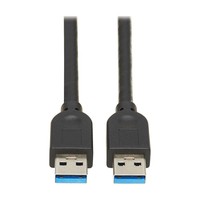 Tripp Lite U325X-006 USB-kabel USB 3.2 Gen 1 (3.1 Gen 1) 1,83 m USB A Zwart