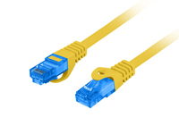 Lanberg PCF6A-10CC-2000-Y hálózati kábel Sárga 20 M Cat6a S/FTP (S-STP)