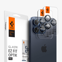 Spigen Optik Pro EZ Fit Cameralensbeschermer Apple 2 stuk(s)
