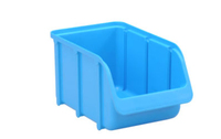 hünersdorff 673300 caja de almacenaje Cesta de almacenaje Rectangular Polipropileno (PP) Azul