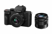 Panasonic Lumix DC-G110K MILC 20,3 MP Live MOS 5184 x 3888 Pixel Schwarz