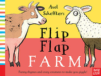 Allen & Unwin Axel Scheffler's Flip Flap Farm libro Inglés Tapa dura 28 páginas