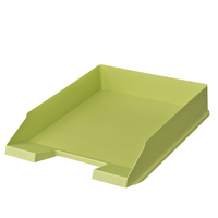 Herlitz 50033973 bandeja de escritorio/organizador De plástico Verde
