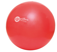 SISSEL Ball Gymnastikball 55 cm Rot Volle Größe
