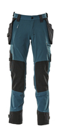 MASCOT 17031-311-44 Pantalons Noir, Bleu