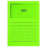 Elco Ordo Cassico 220 x 310 mm stofklepmap Papier Groen