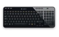 Logitech Wireless Keyboard K360 Tastatur RF Wireless QWERTY Nordisch Schwarz