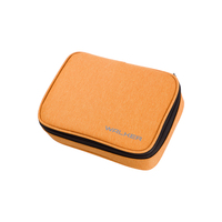 Walker Pencil Box mustard Hartschalenetui für Stifte Polyester Orange