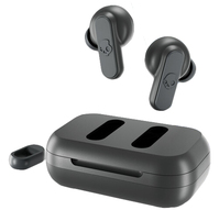 Skullcandy Dime Headset True Wireless Stereo (TWS) In-ear Oproepen/muziek Bluetooth Grijs