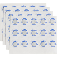 Brady TIL-1-82C/180F-DIA self-adhesive label Circle Permanent Blue, White 60 pc(s)