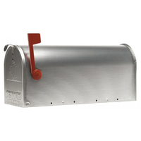 Arregui E-2101 mailboxes Aluminio Buzón de correos para montaje en poste