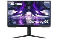 Samsung Odyssey G30A monitor komputerowy 68,6 cm (27") 1920 x 1080 px Full HD LED Czarny