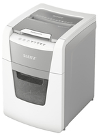 Leitz IQ Autofeed Small Office 100 Automatic Paper Shredder P4