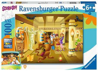 Ravensburger Scooby Doo Puzzle 100 pz Cartoni