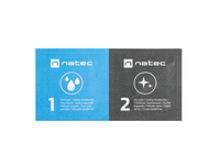 NATEC NSC-1797 kit de limpieza para computadora Universal Paños secos y húmedos para limpieza de equipos