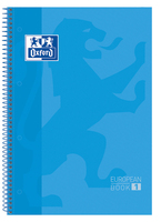 Oxford Europeanbook 1 cuaderno y block A4+ 80 hojas Azul