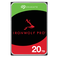 Seagate IronWolf Pro ST20000NE000 Interne Festplatte 3.5" 20 TB Serial ATA III