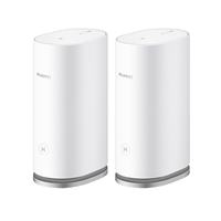 Huawei Mesh 3 (2 Pack) draadloze router Gigabit Ethernet Dual-band (2.4 GHz / 5 GHz) Wit