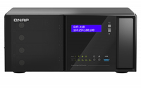QNAP QVP-41B-8G-P Netzwerk-Videorekorder (NVR) Schwarz