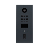DoorBird D2101FV système vidéophone Noir
