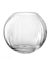 LEONARDO Poesia Vase Vase mit runder Form Glas Transparent