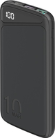 Wentronic 53936 powerbank Lithium-Polymeer (LiPo) 10000 mAh Zwart