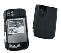Acer 60.H430S.004 mobiele telefoon behuizingen Zwart