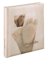 Hama Baby Feel album photo et protège-page Sable 300 feuilles 10 x 15 Reliure du livre