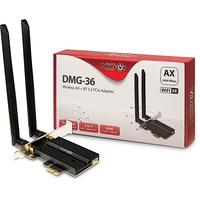 Inter-Tech DMG-36 Wewnętrzny WLAN / Bluetooth 5400 Mbit/s