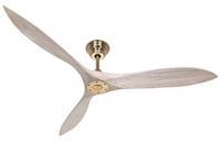 CasaFan 315252 Ventilator Messing, Holz