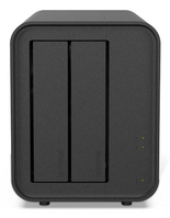 TerraMaster D5 HYBRID macierz dyskowa Komputer stacjonarny Czarny