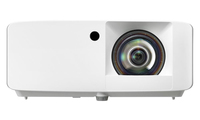 Optoma ZH350ST projektor danych Projektor krótkiego rzutu 3500 ANSI lumenów DLP 1080p (1920x1080) Kompatybilność 3D Biały