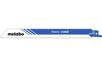 Metabo 631991000 jigsaw/scroll saw/reciprocating saw blade Sabre saw blade 5 pc(s)