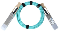 BlueOptics 00MP566-BO InfiniBand/fibre optic cable 50 m QSFP28 Turkoois