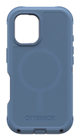 OtterBox Defender Series para MagSafe para iPhone 16, Baby Blue Jeans