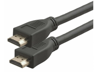 Astro HDM 200 HDMI kabel 2 m HDMI Type A (Standaard) Zwart