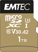 Emtec ECMSDM1TXC10SP memoria flash 1000 GB MicroSDXC UHS-I Classe 10