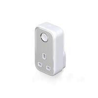 Hive 4PKSMARTPLUG smart plug Home Light grey