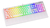 ENDORFY Omnis Pudding Onyx keyboard USB QWERTY English White