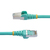StarTech.com 2m CAT6a Ethernet Cable - Aqua - Low Smoke Zero Halogen (LSZH) - 10GbE 500MHz 100W PoE++ Snagless RJ-45 w/Strain Reliefs S/FTP Network Patch Cord