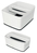 Leitz MyBox WOW Bandeja de almacenamiento Rectangular ABS sintéticos Gris, Blanco