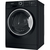 Hotpoint NDB 9635 BS UK washer dryer Freestanding Front-load Black D